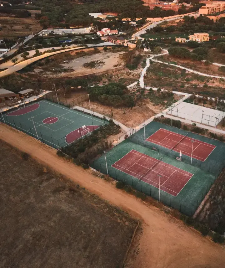 Courts de ténis do Verdelago