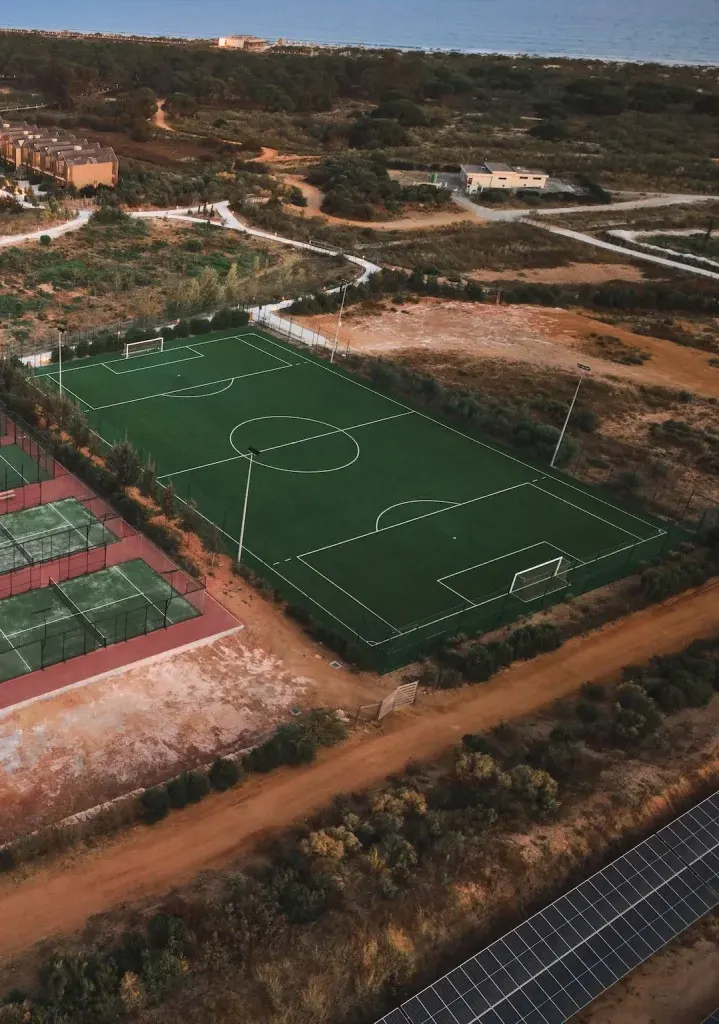 Campo de futebol do Verdelago